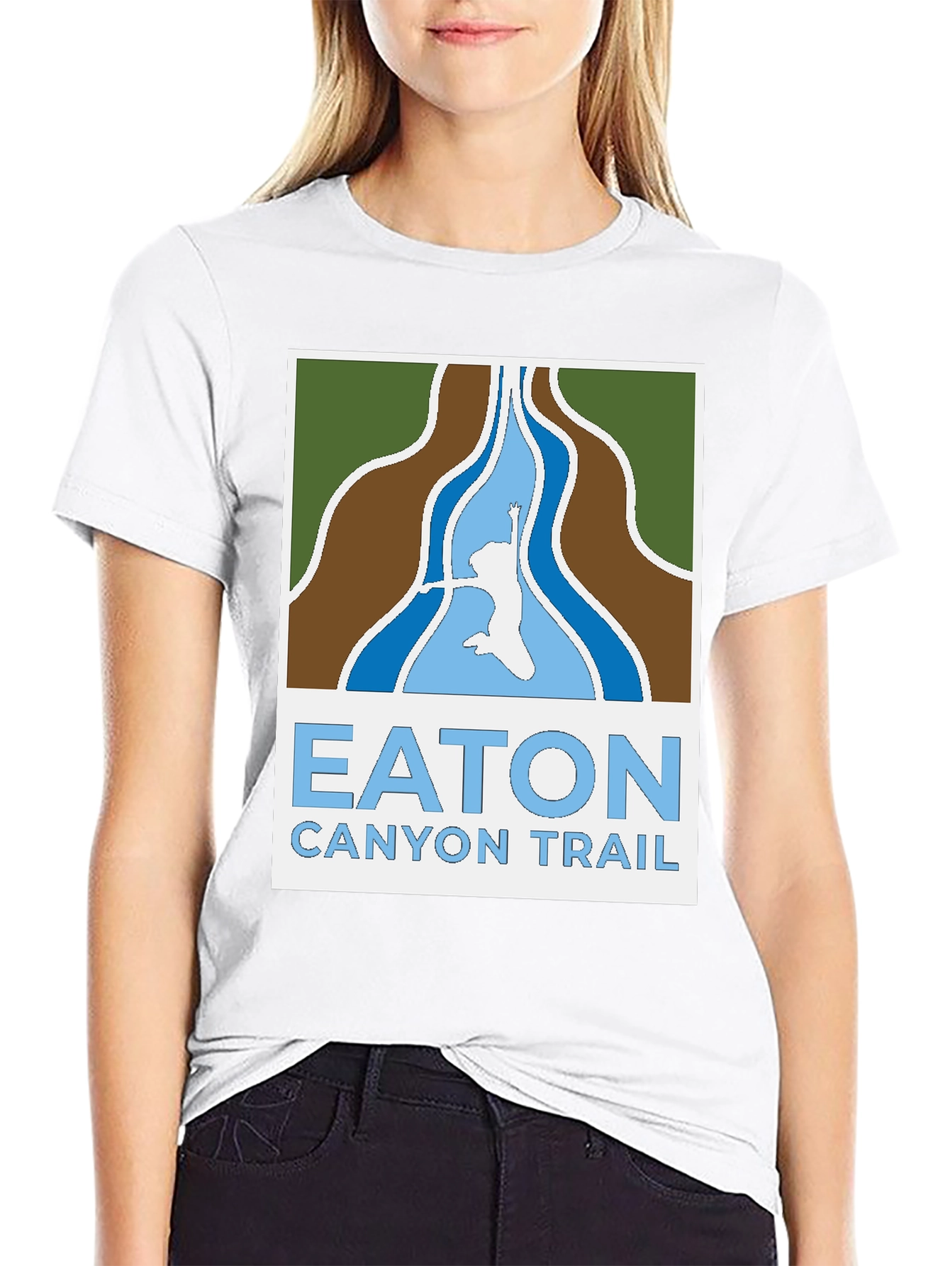 Eaton Canyon Trail T-Shirt - Nature Hiking Apparel
