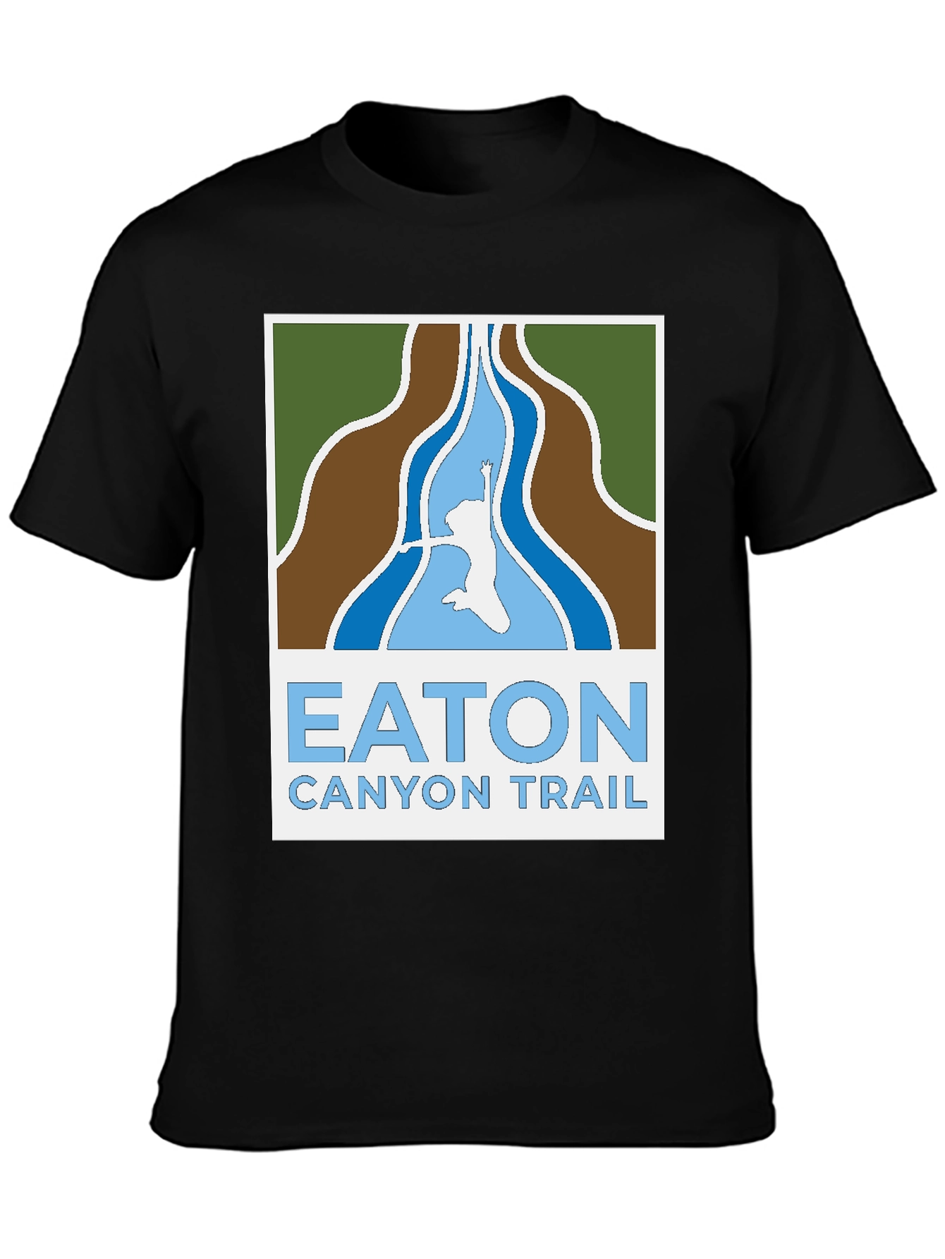 Eaton Canyon Trail T-Shirt - Nature Hiking Apparel
