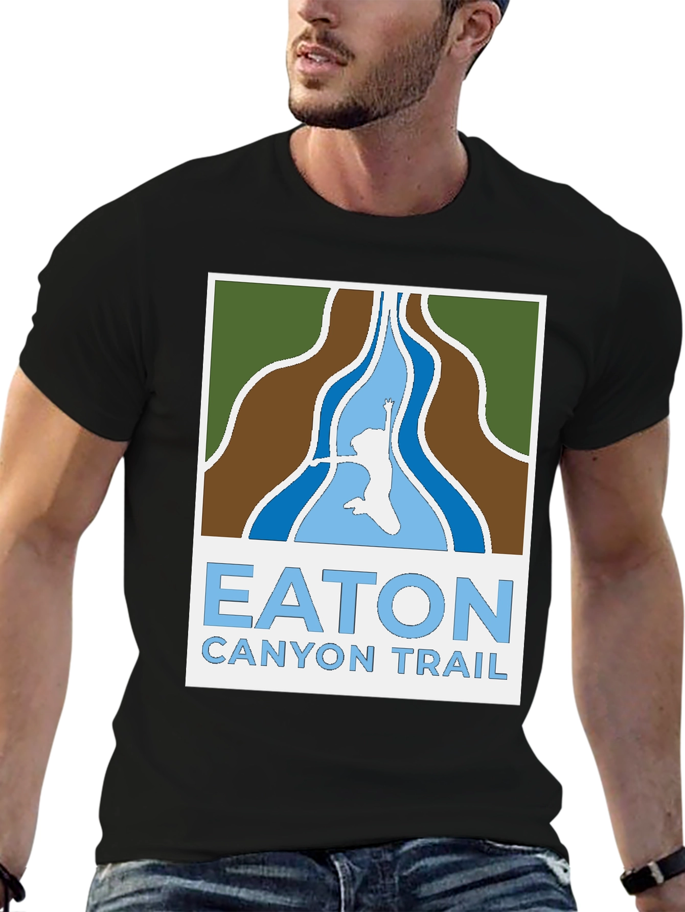 Eaton Canyon Trail T-Shirt - Nature Hiking Apparel
