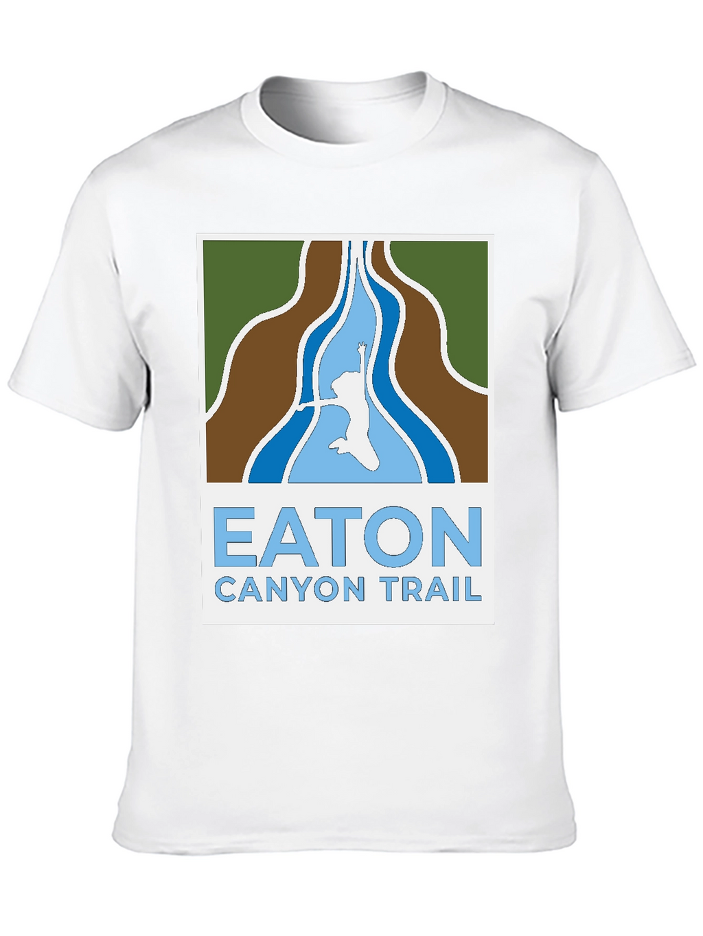 Eaton Canyon Trail T-Shirt - Nature Hiking Apparel