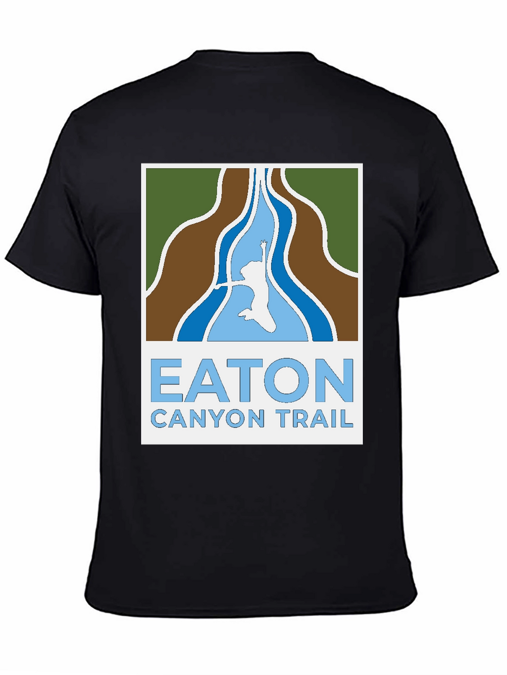 Eaton Canyon Trail T-Shirt - Nature Hiking Apparel