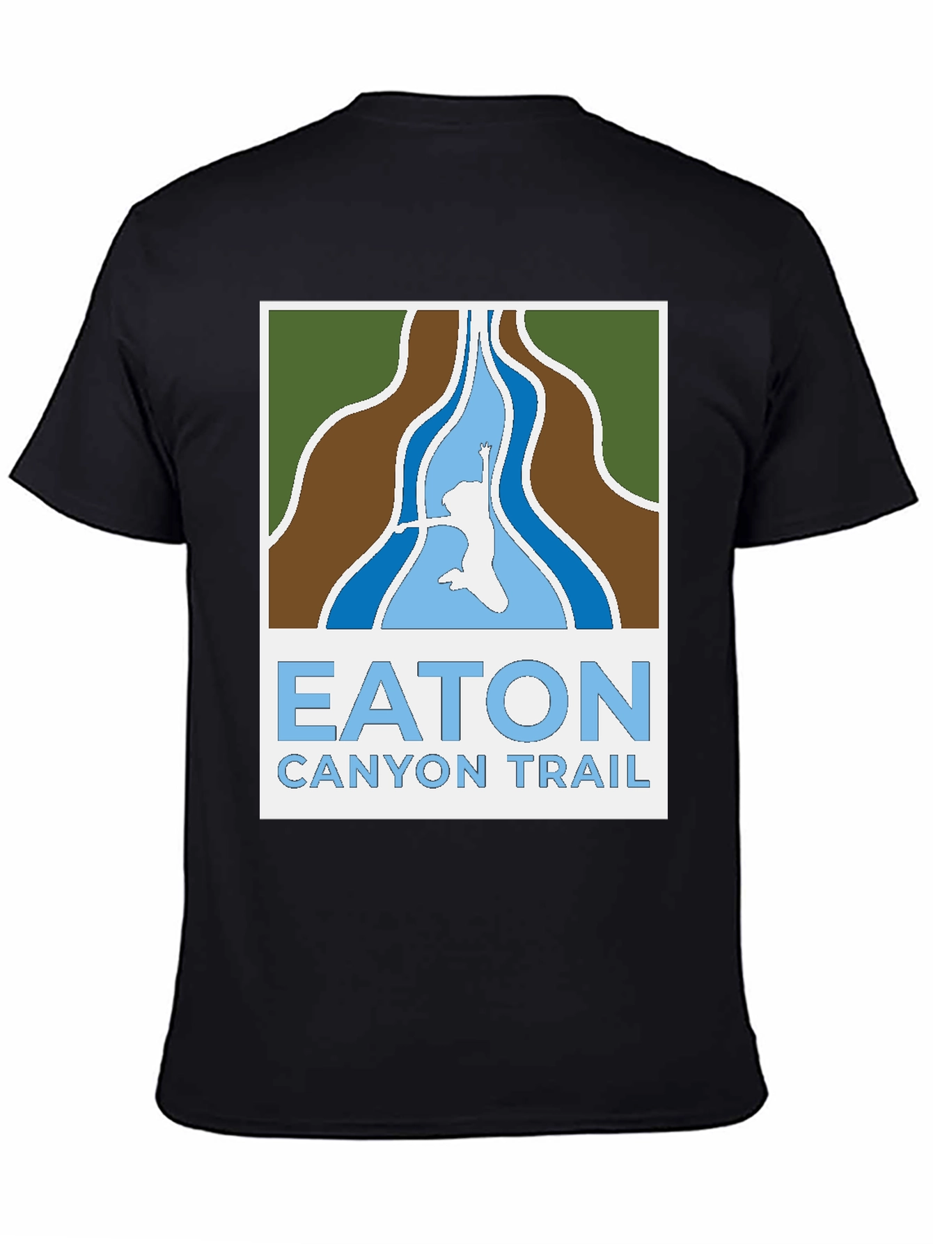 Eaton Canyon Trail T-Shirt - Nature Hiking Apparel