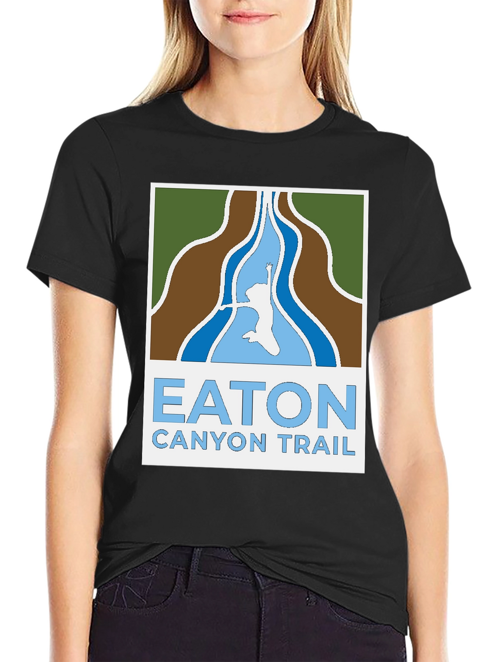 Eaton Canyon Trail T-Shirt - Nature Hiking Apparel