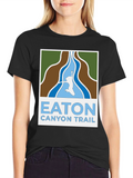 Eaton Canyon Trail T-Shirt - Nature Hiking Apparel