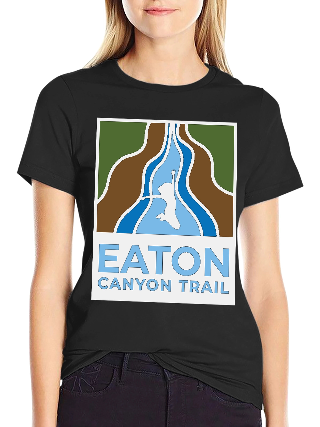 Eaton Canyon Trail T-Shirt - Nature Hiking Apparel