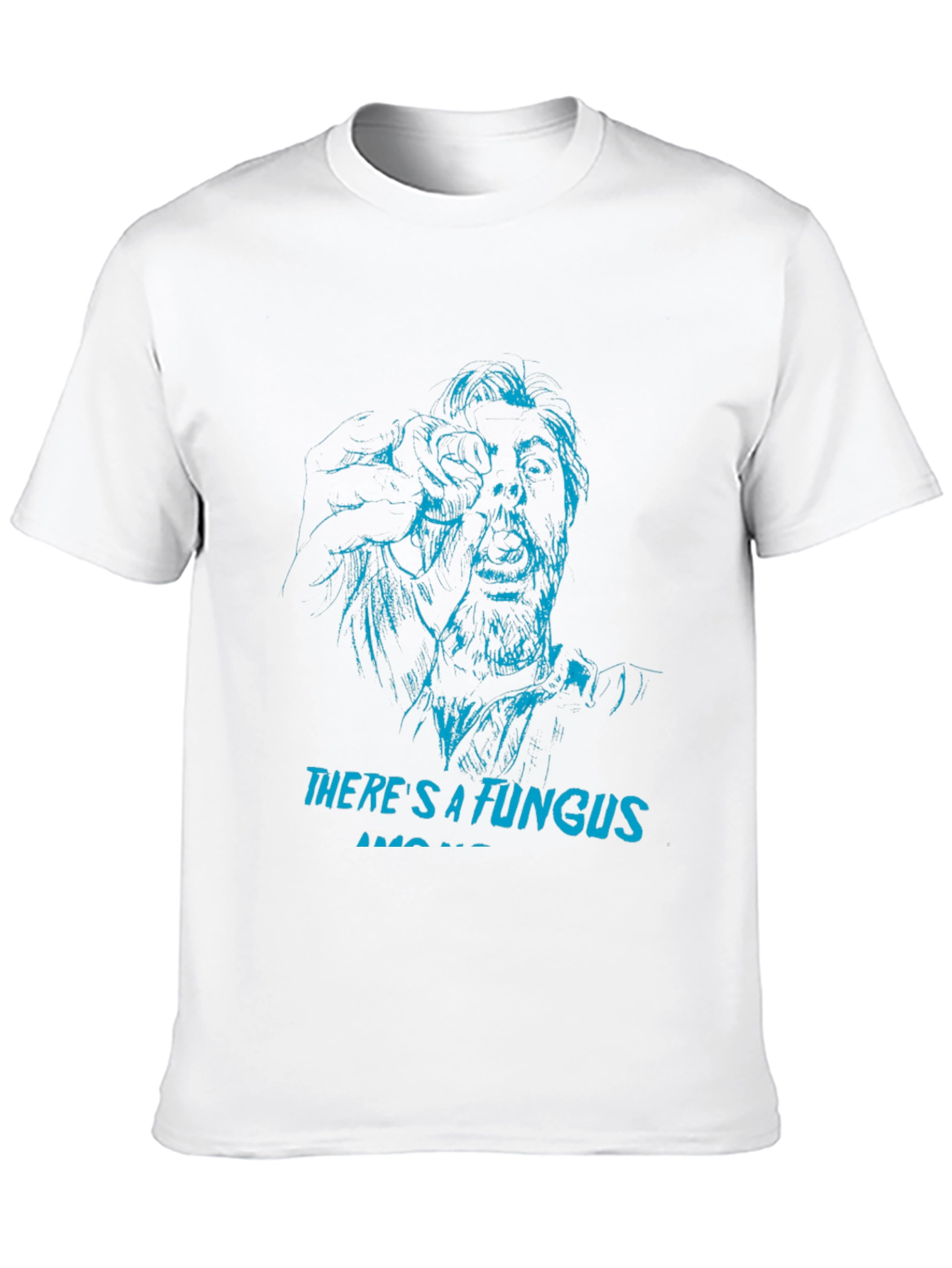 Theres a Fungus Among Us T-Shirt - Black