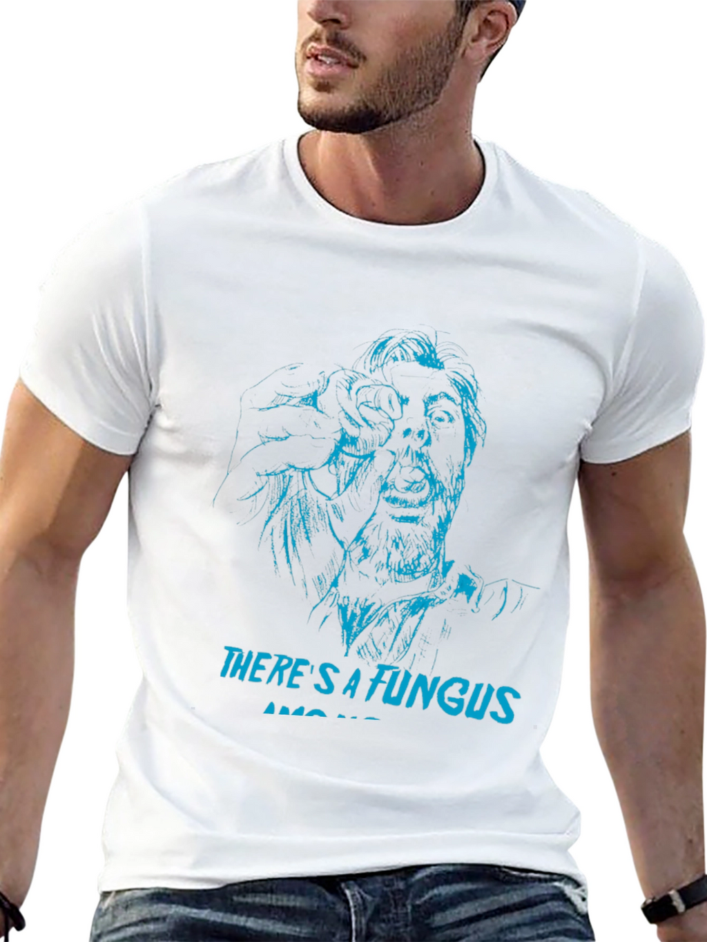 Theres a Fungus Among Us T-Shirt - Black