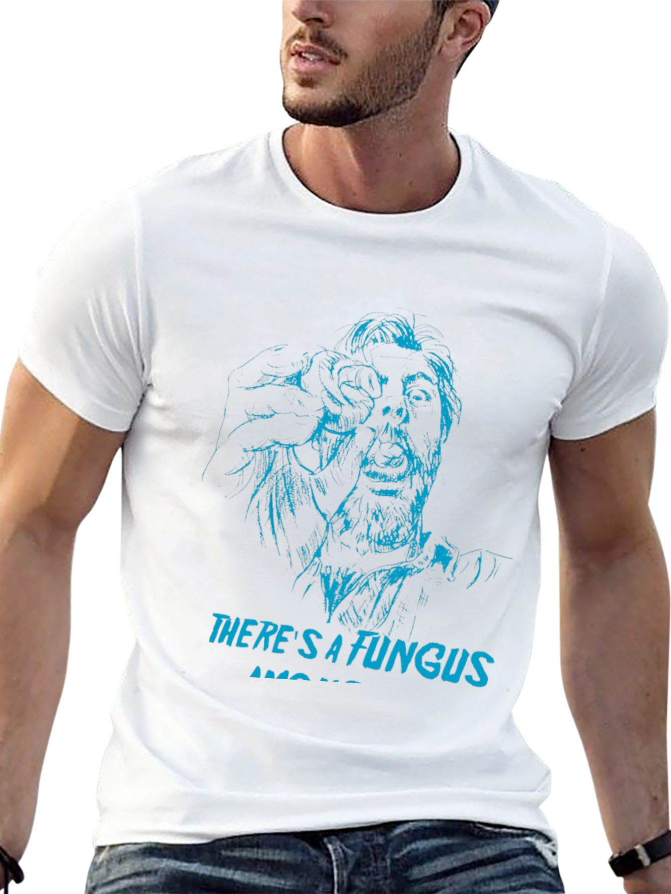 Theres a Fungus Among Us T-Shirt - Black