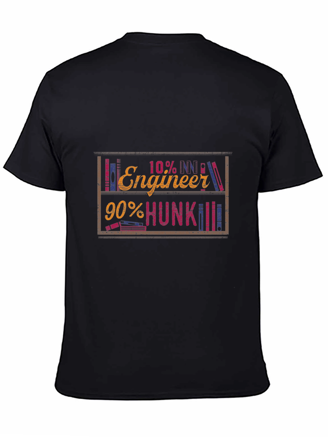 Engineer Hunk Funny Graphic Tee