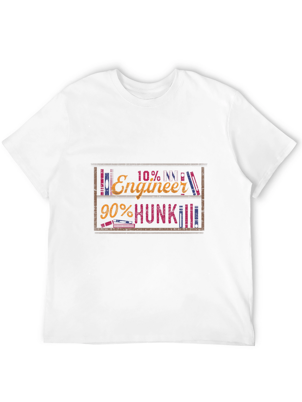 Engineer Hunk Funny Graphic Tee