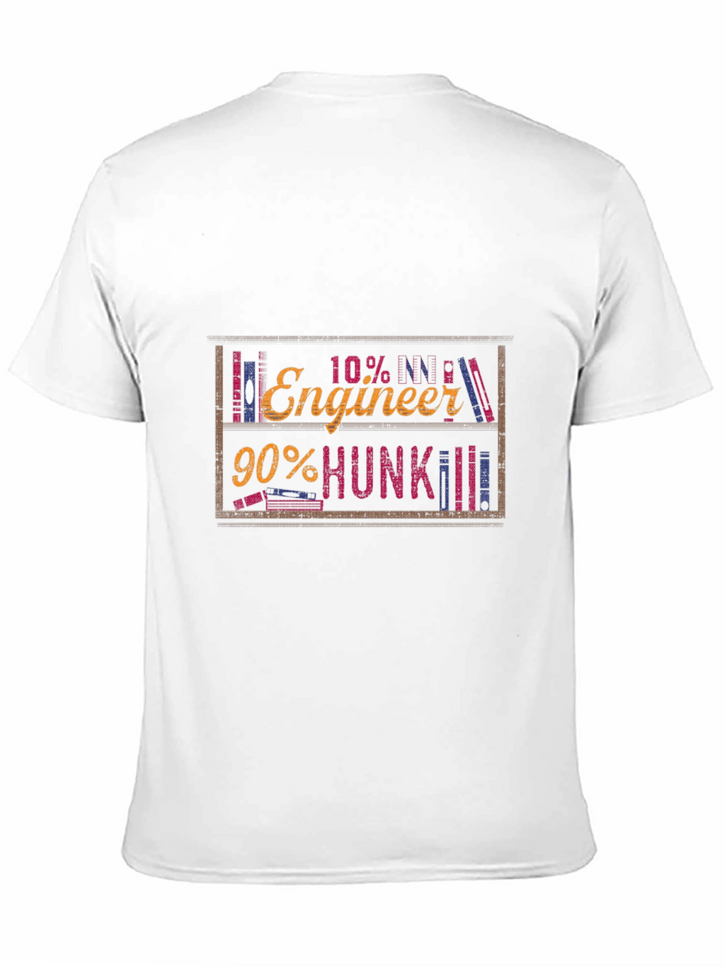 Engineer Hunk Funny Graphic Tee