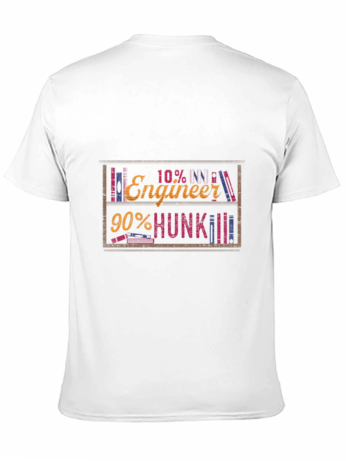Engineer Hunk Funny Graphic Tee