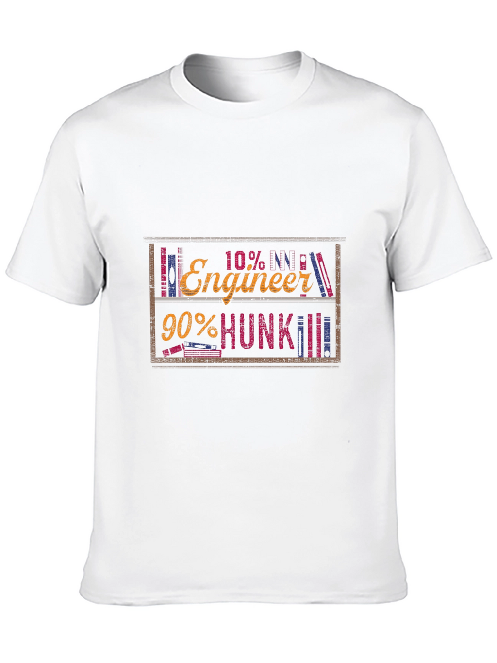 Engineer Hunk Funny Graphic Tee