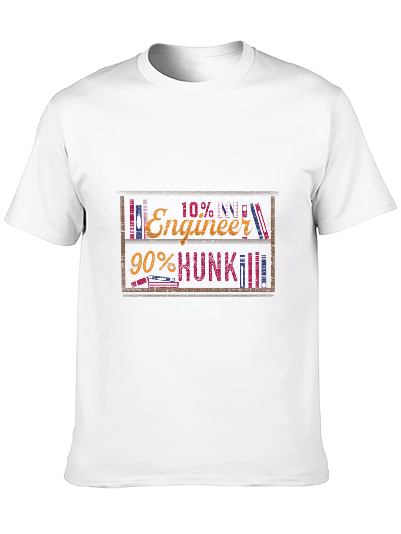 Engineer Hunk Funny Graphic Tee