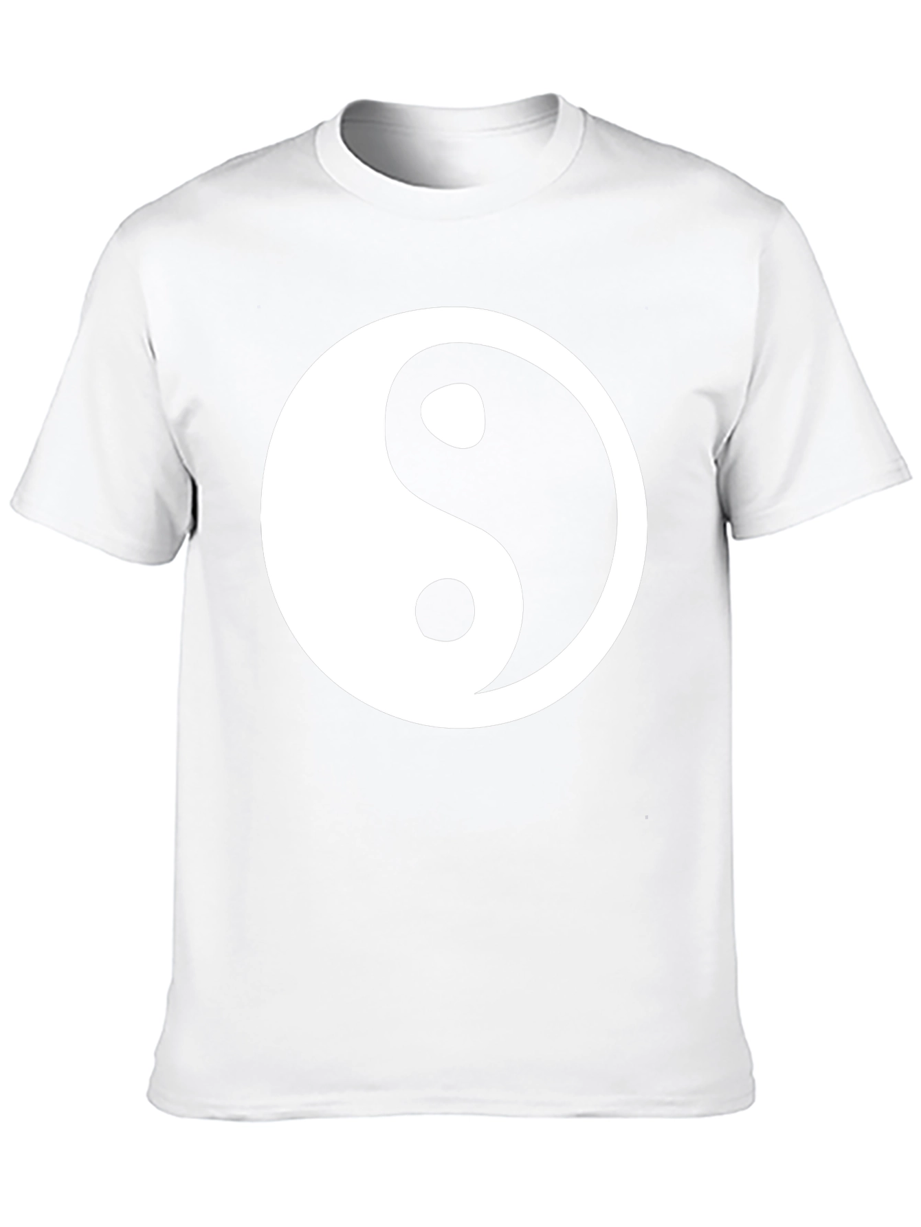 Yin Yang Graphic Tee - Stylish Harmony T-Shirt