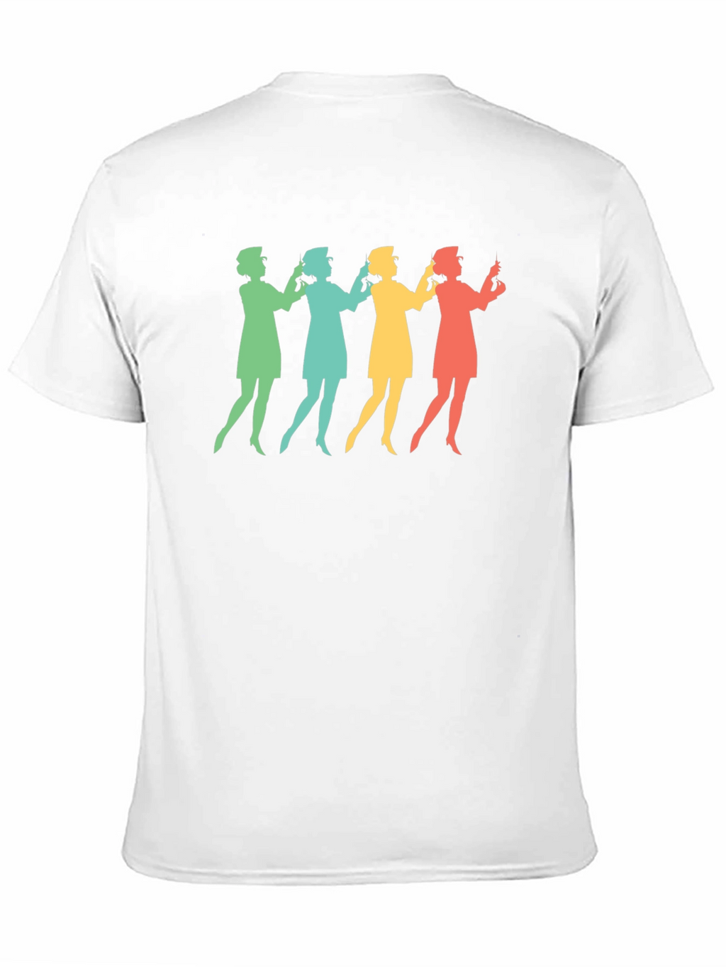Retro Nurse T-Shirt - Healthcare Hero Style