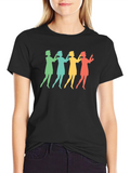 Retro Nurse T-Shirt - Healthcare Hero Style