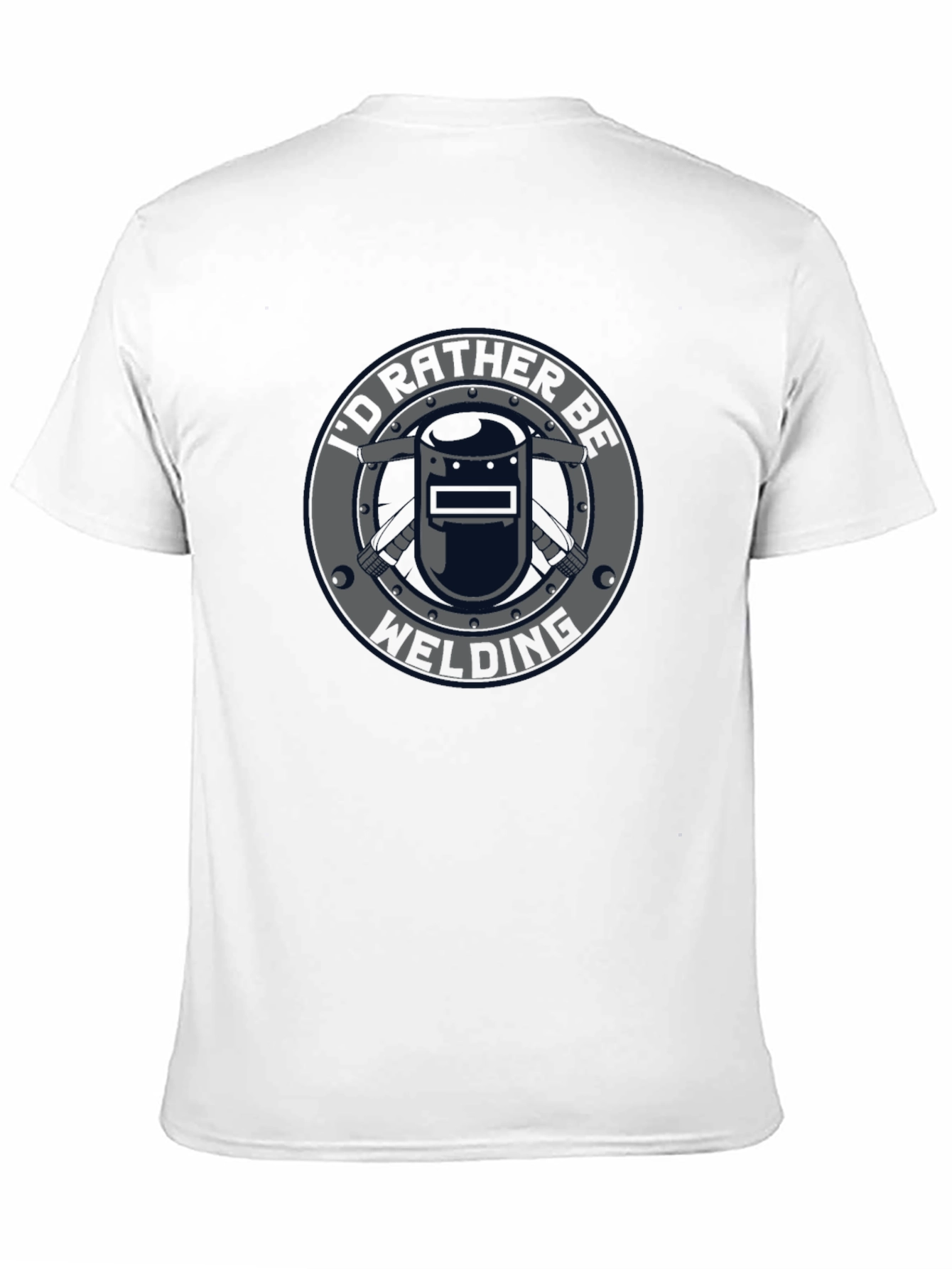 Id Rather Be Welding T-Shirt
