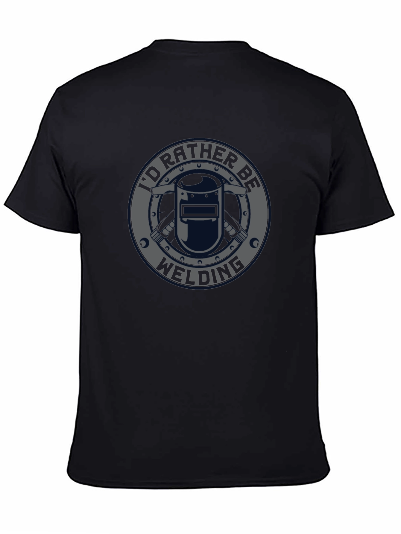 Id Rather Be Welding T-Shirt