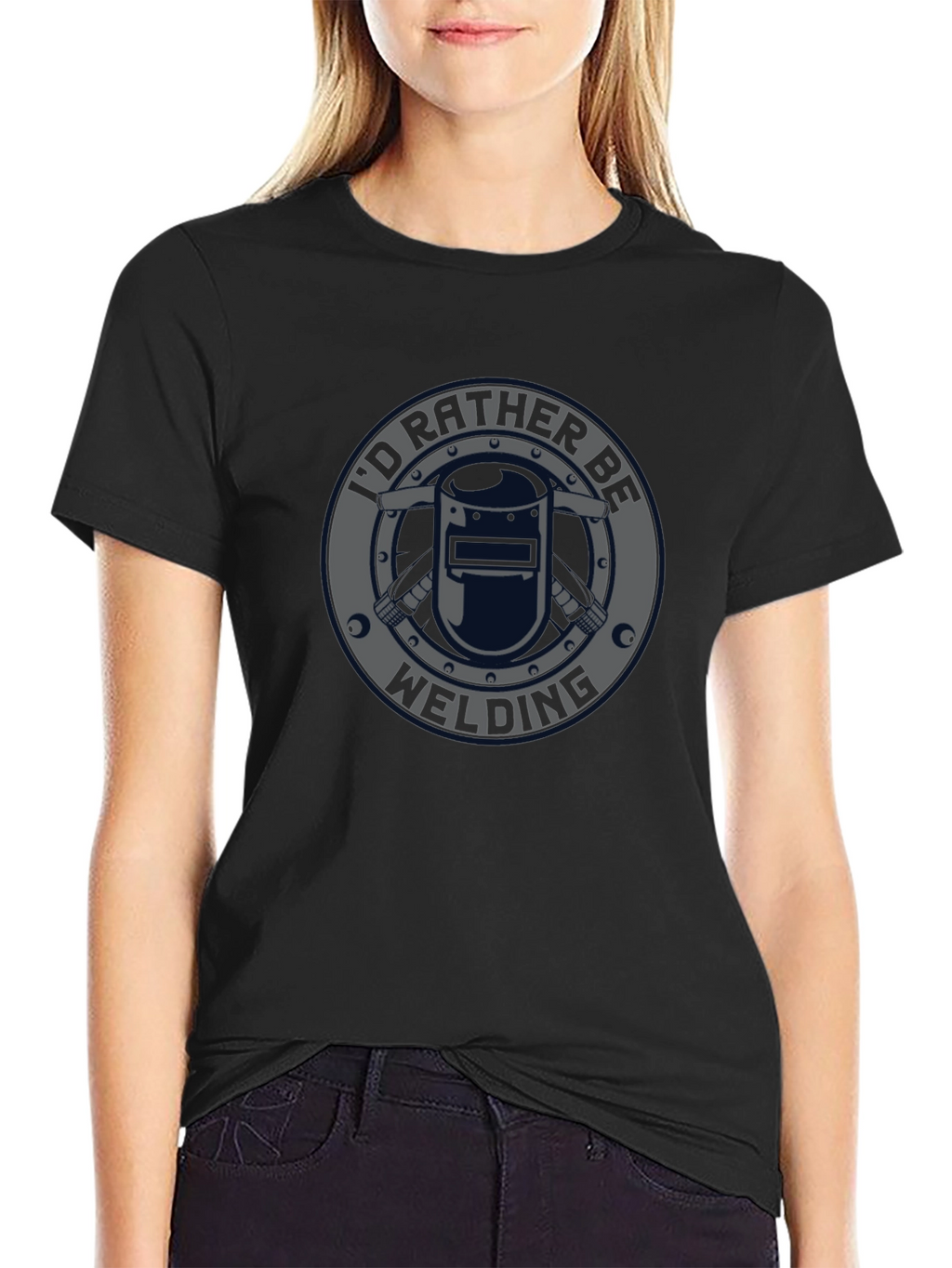 Id Rather Be Welding T-Shirt