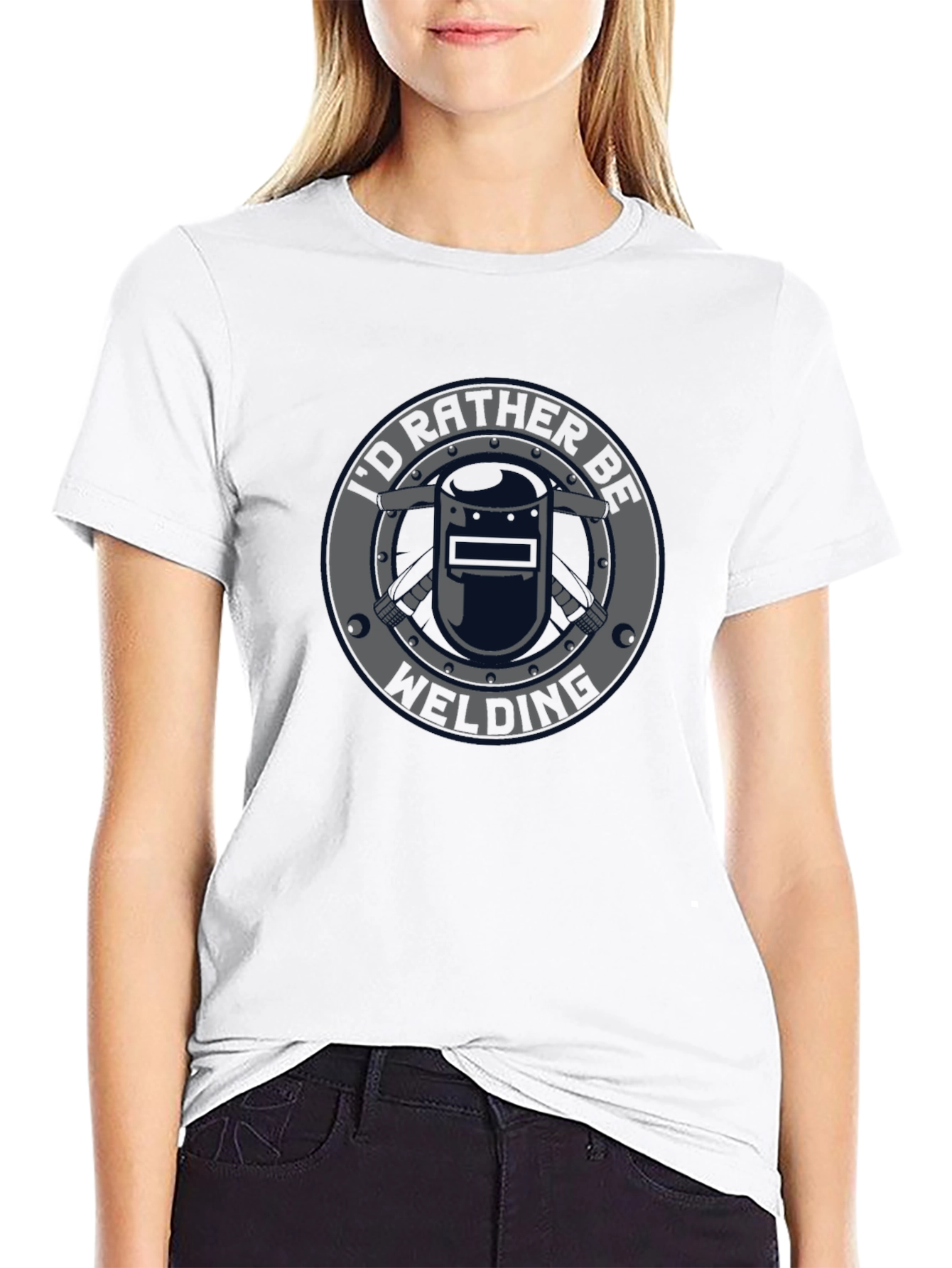 Id Rather Be Welding T-Shirt