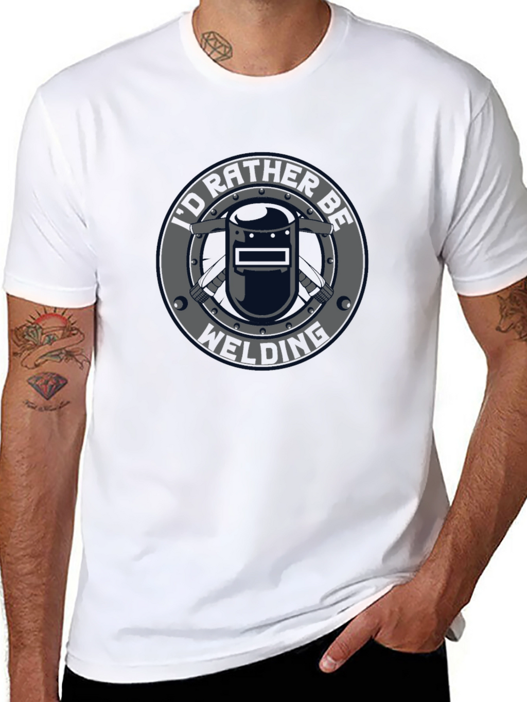 Id Rather Be Welding T-Shirt