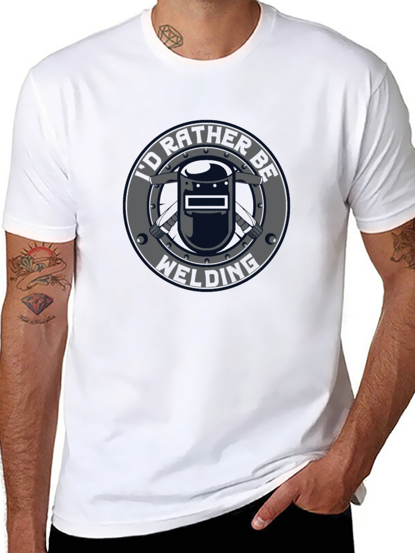 Id Rather Be Welding T-Shirt