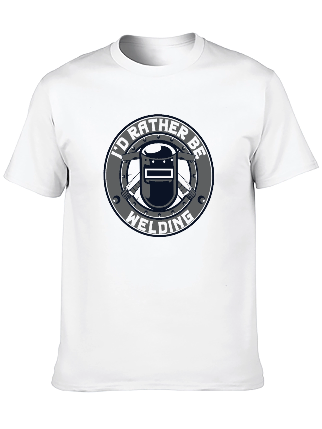 Id Rather Be Welding T-Shirt