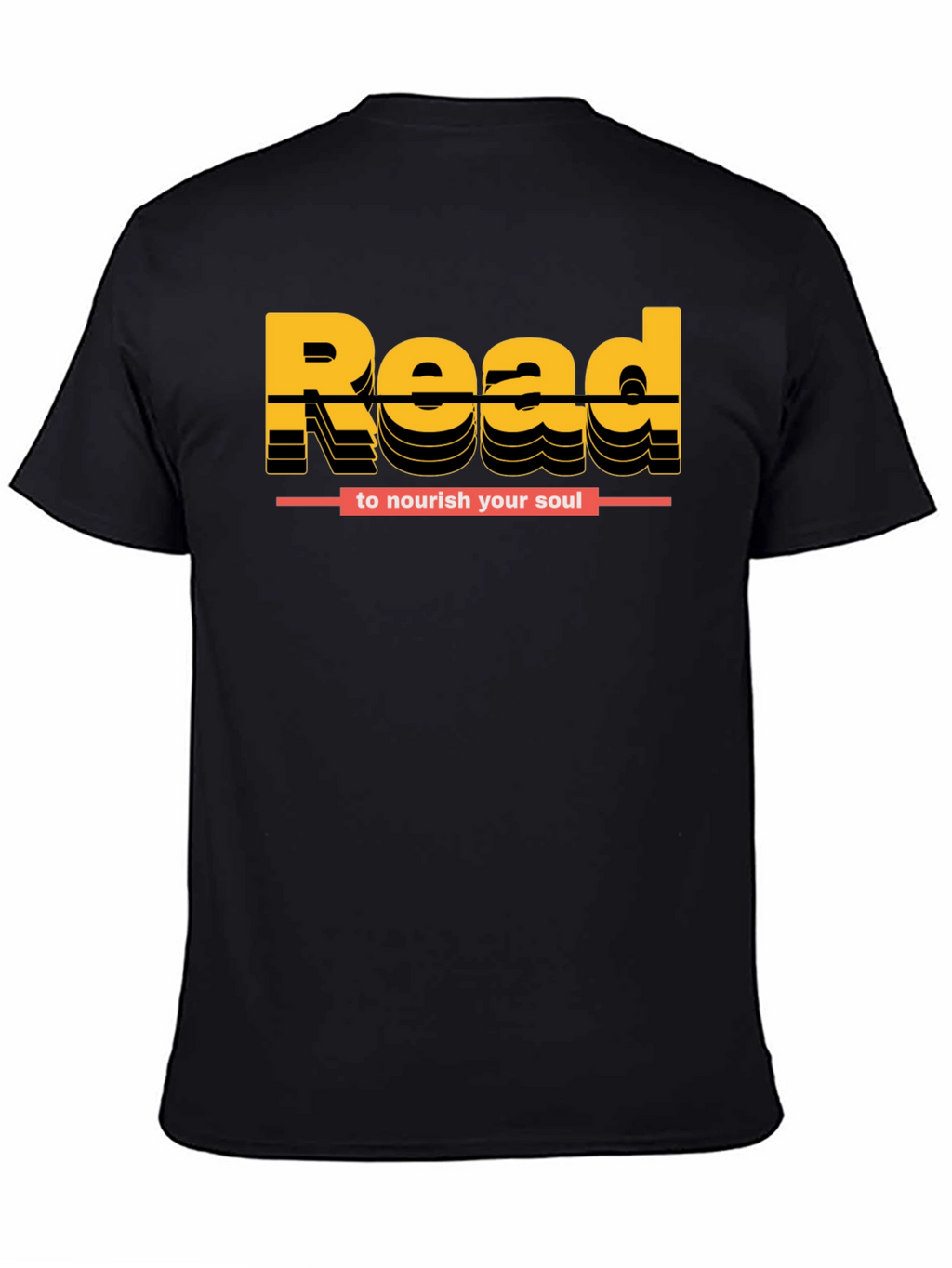 Read To Nourish Soul Graphic Tee