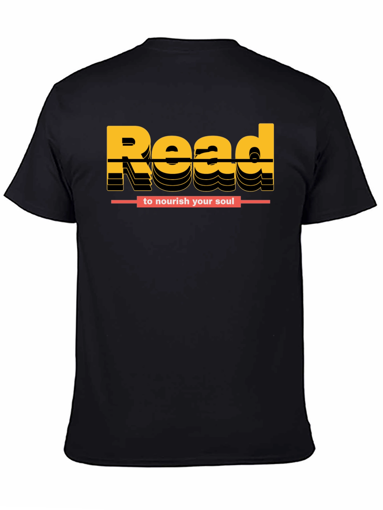 Read To Nourish Soul Graphic Tee