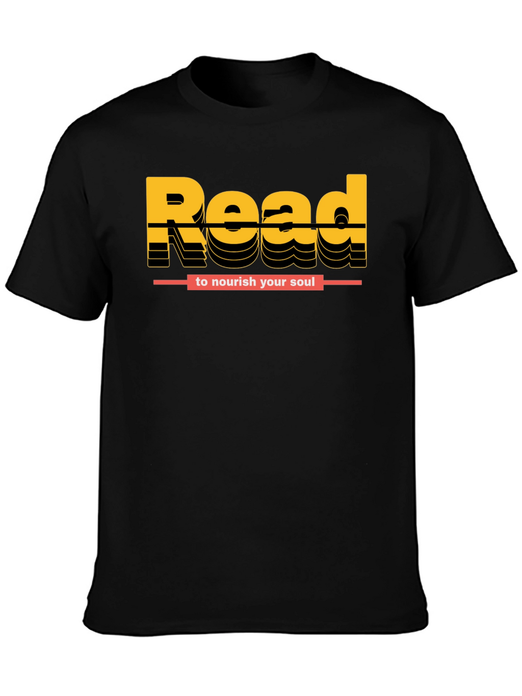 Read To Nourish Soul Graphic Tee