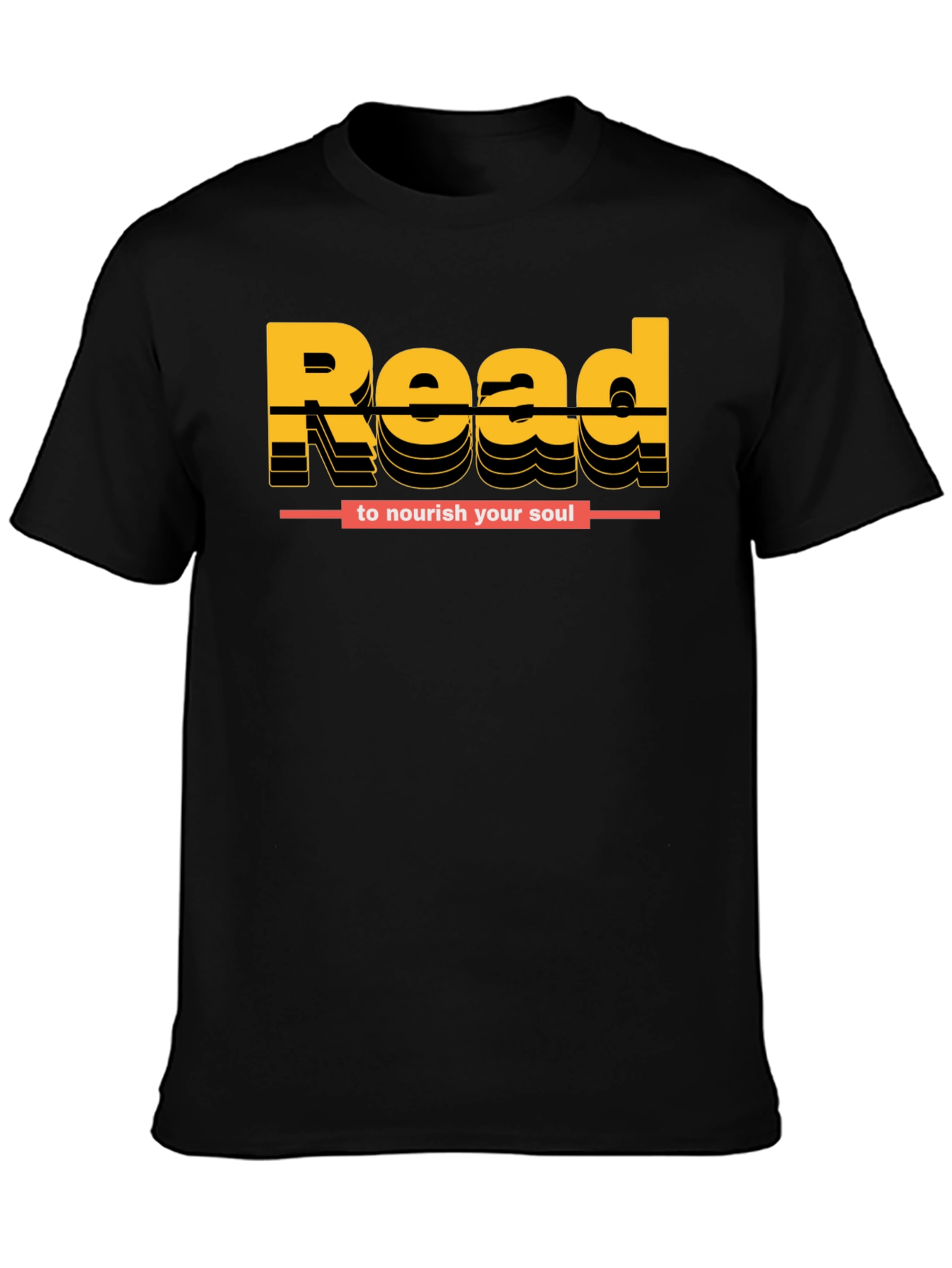 Read To Nourish Soul Graphic Tee
