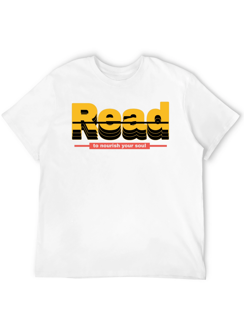 Read To Nourish Soul Graphic Tee