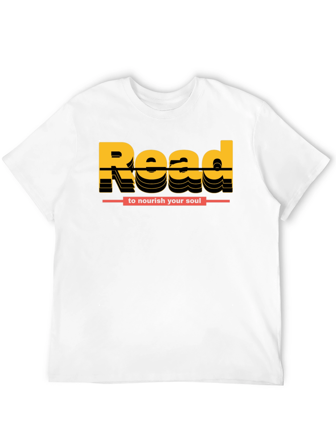 Read To Nourish Soul Graphic Tee