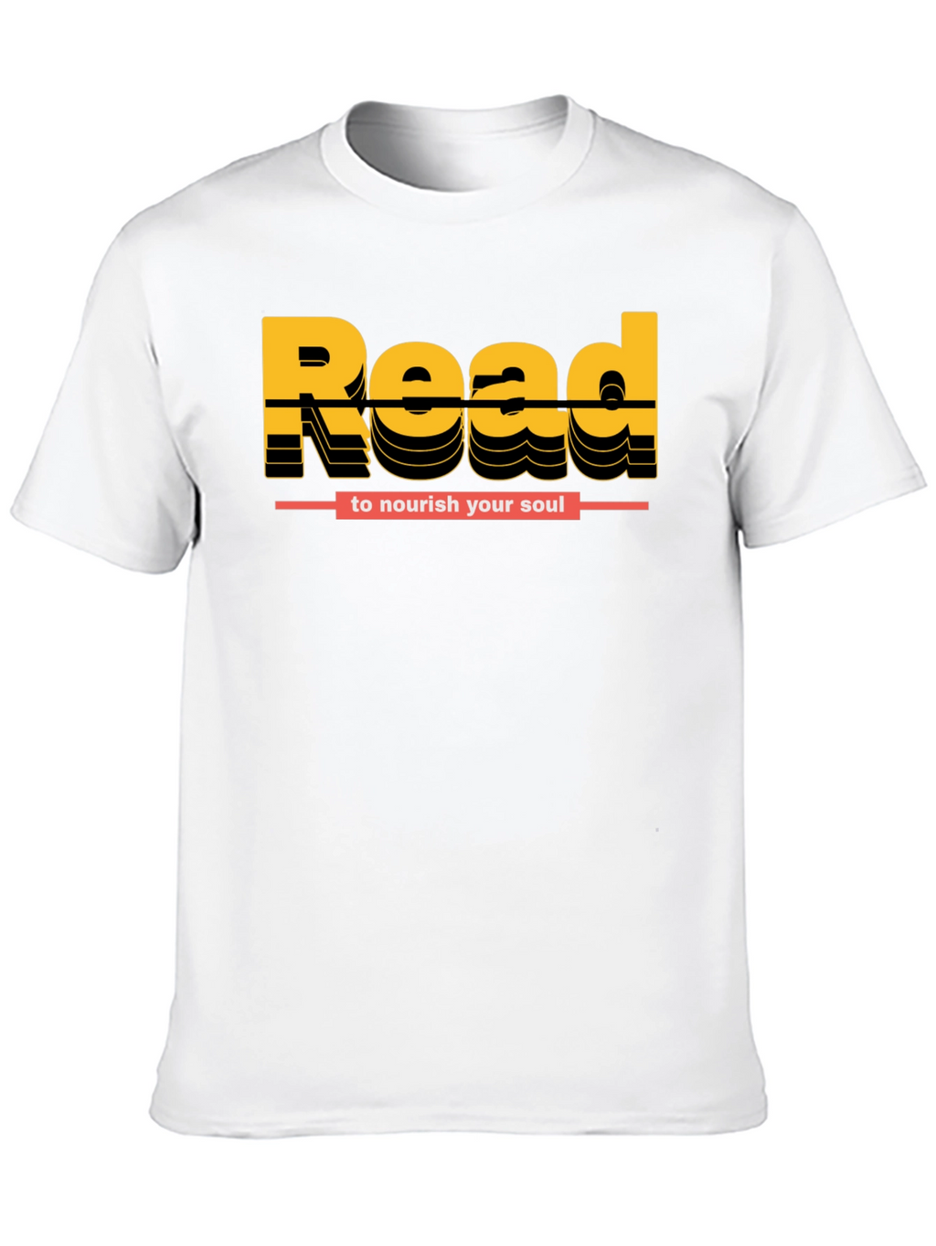 Read To Nourish Soul Graphic Tee