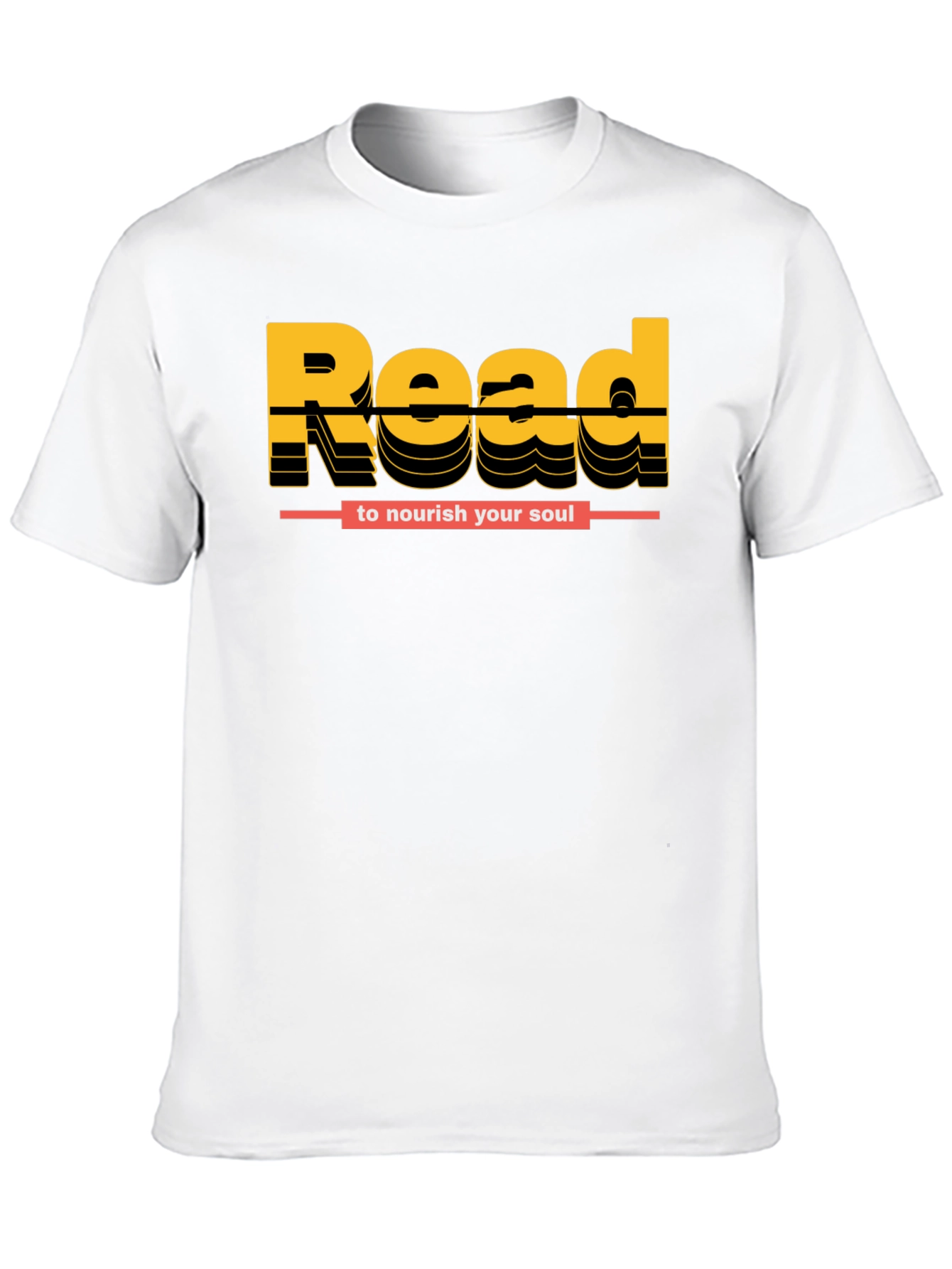 Read To Nourish Soul Graphic Tee