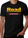 Read To Nourish Soul Graphic Tee