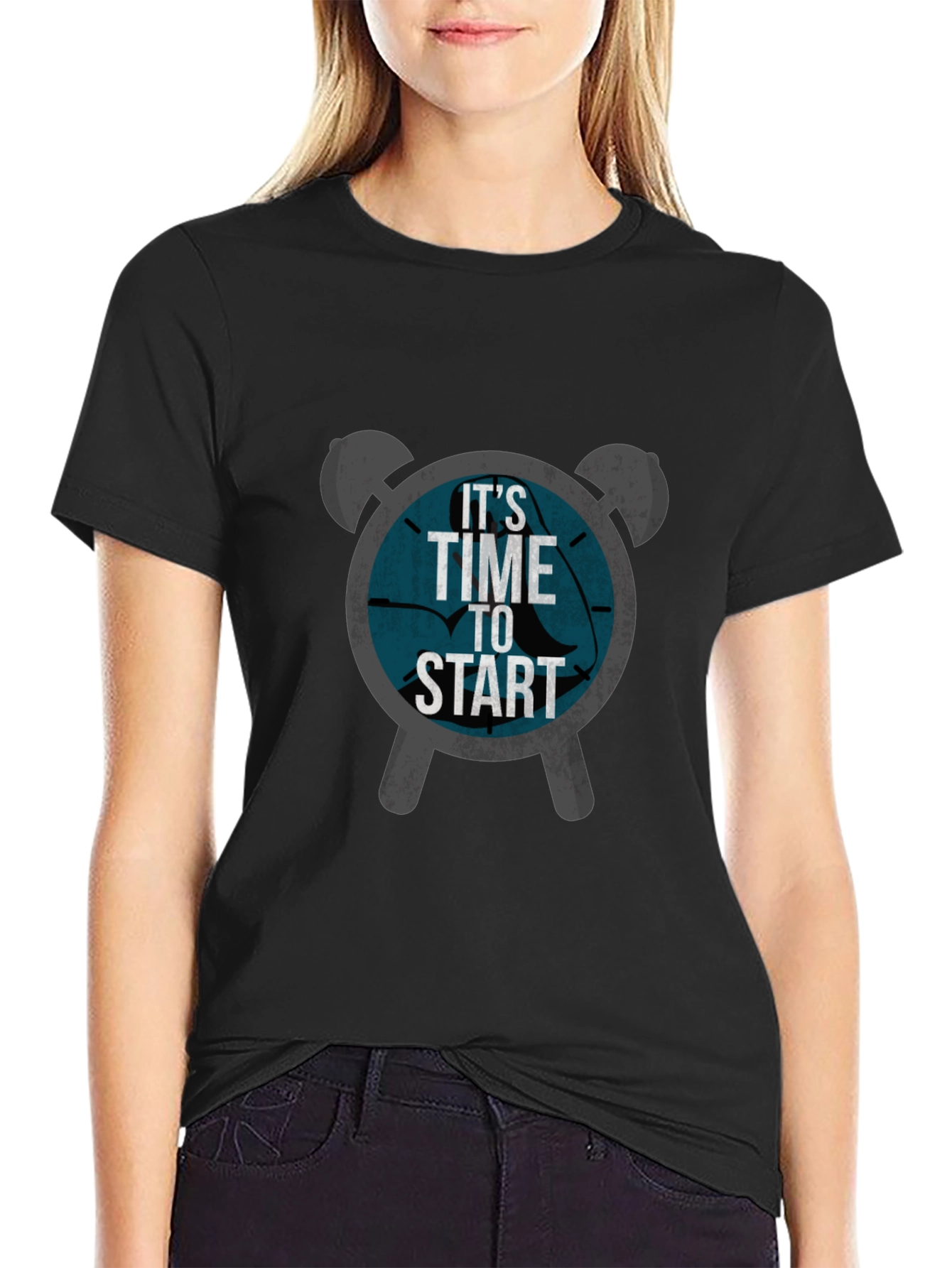 Its Time To Start Graphic Tee