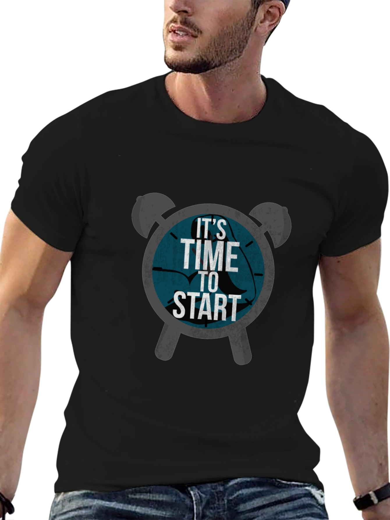 Its Time To Start Graphic Tee