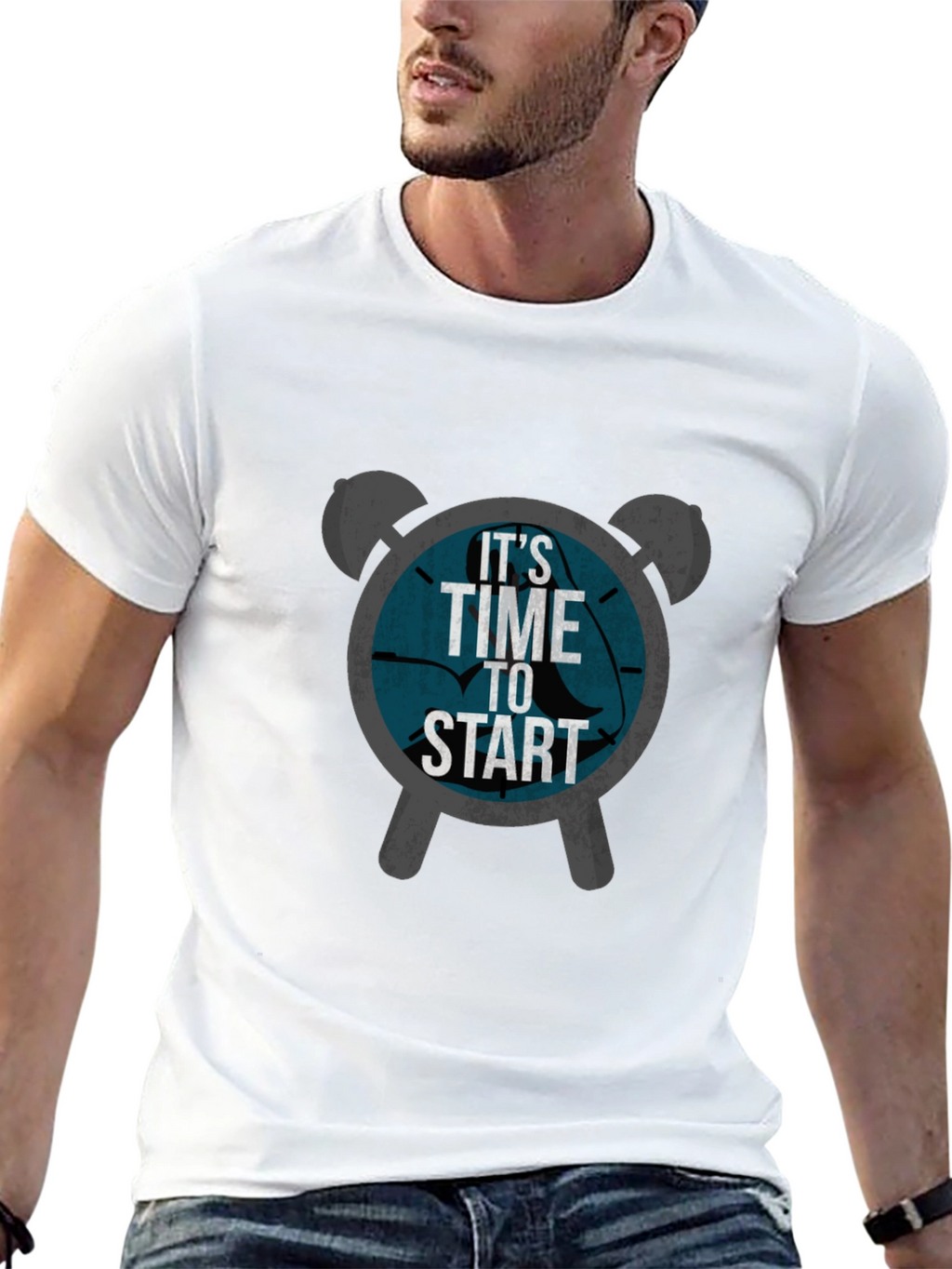 Its Time To Start Graphic Tee