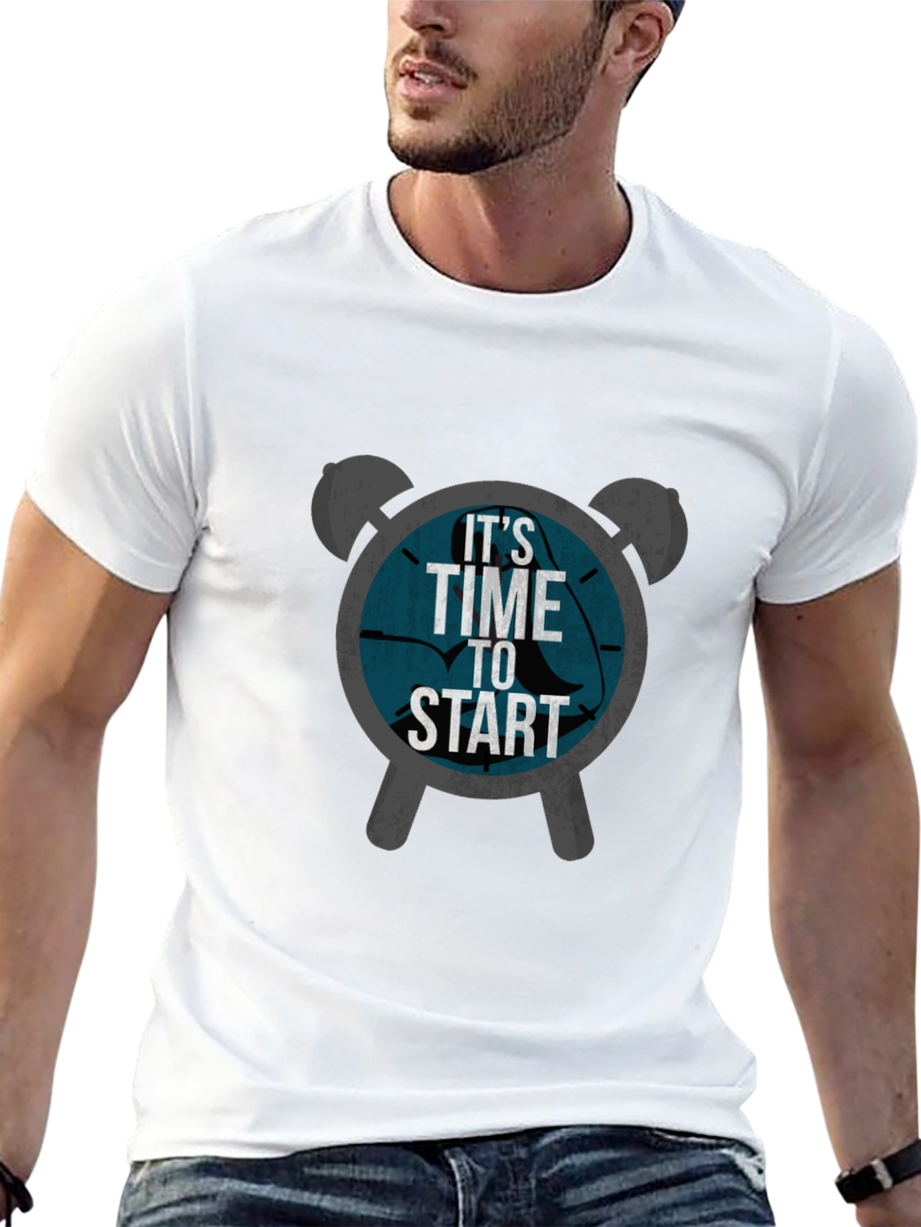 Its Time To Start Graphic Tee