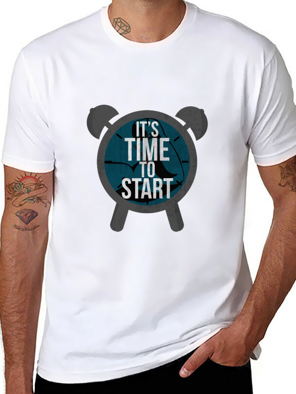 Its Time To Start Graphic Tee