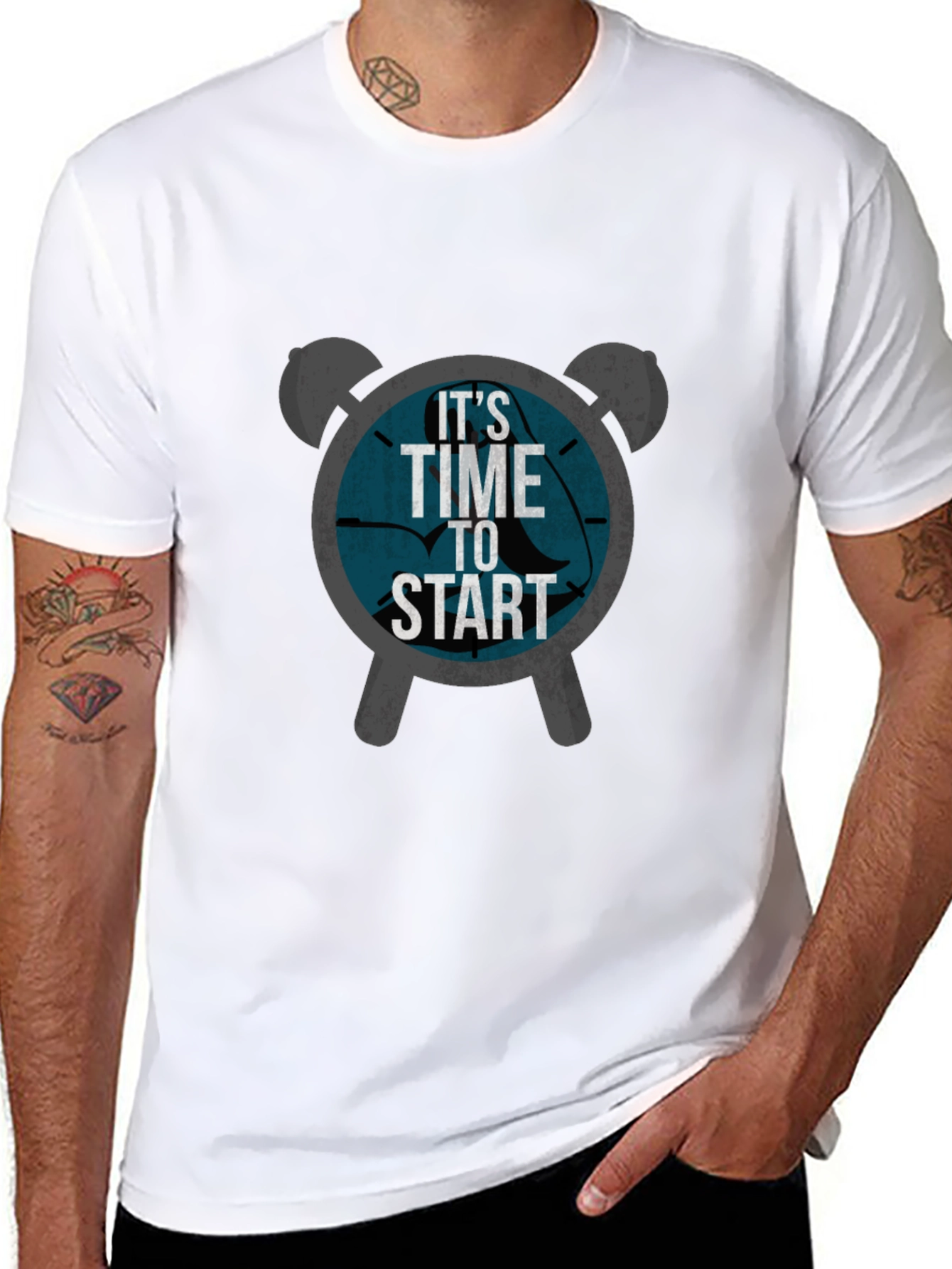 Its Time To Start Graphic Tee