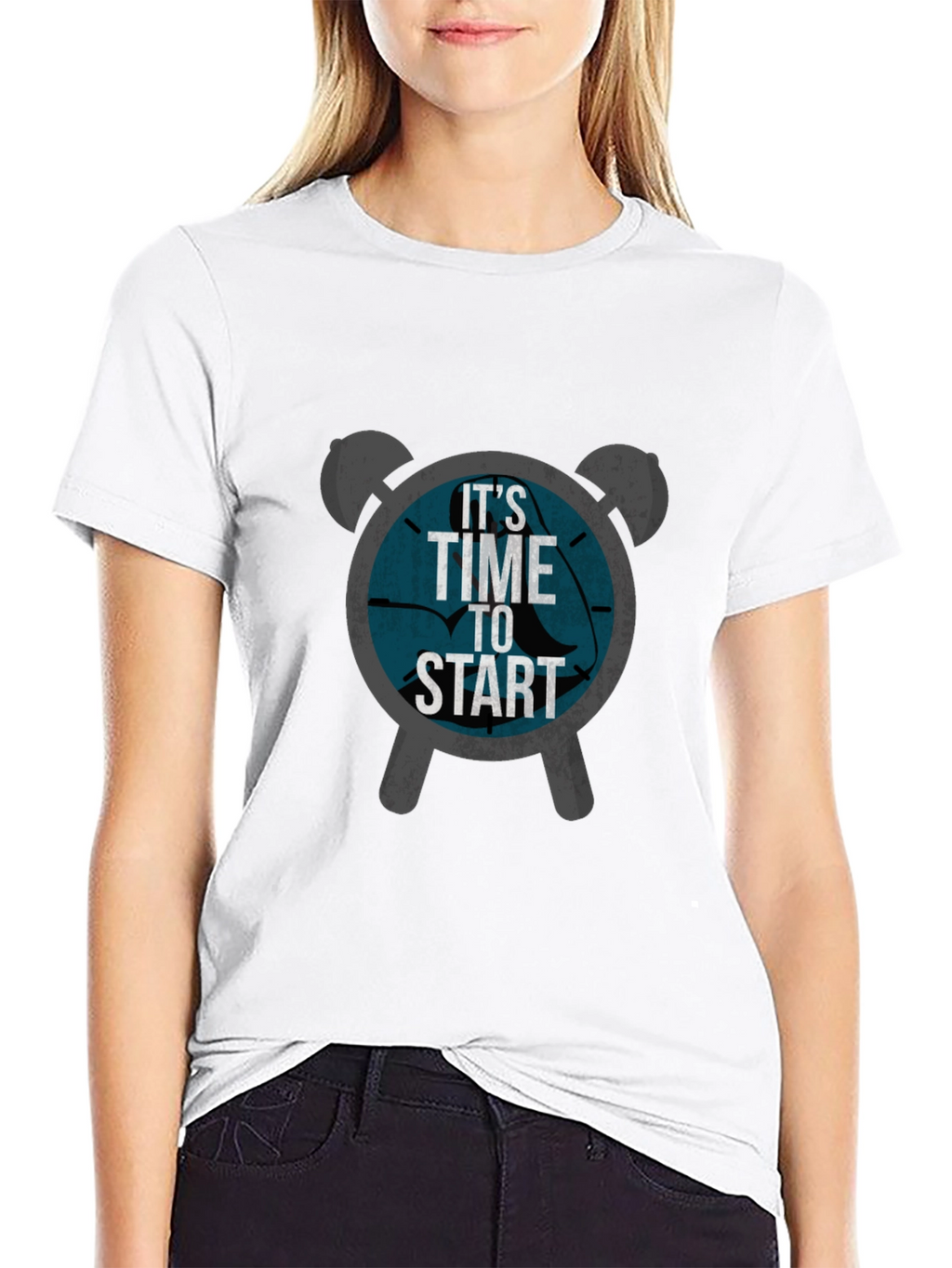 Its Time To Start Graphic Tee