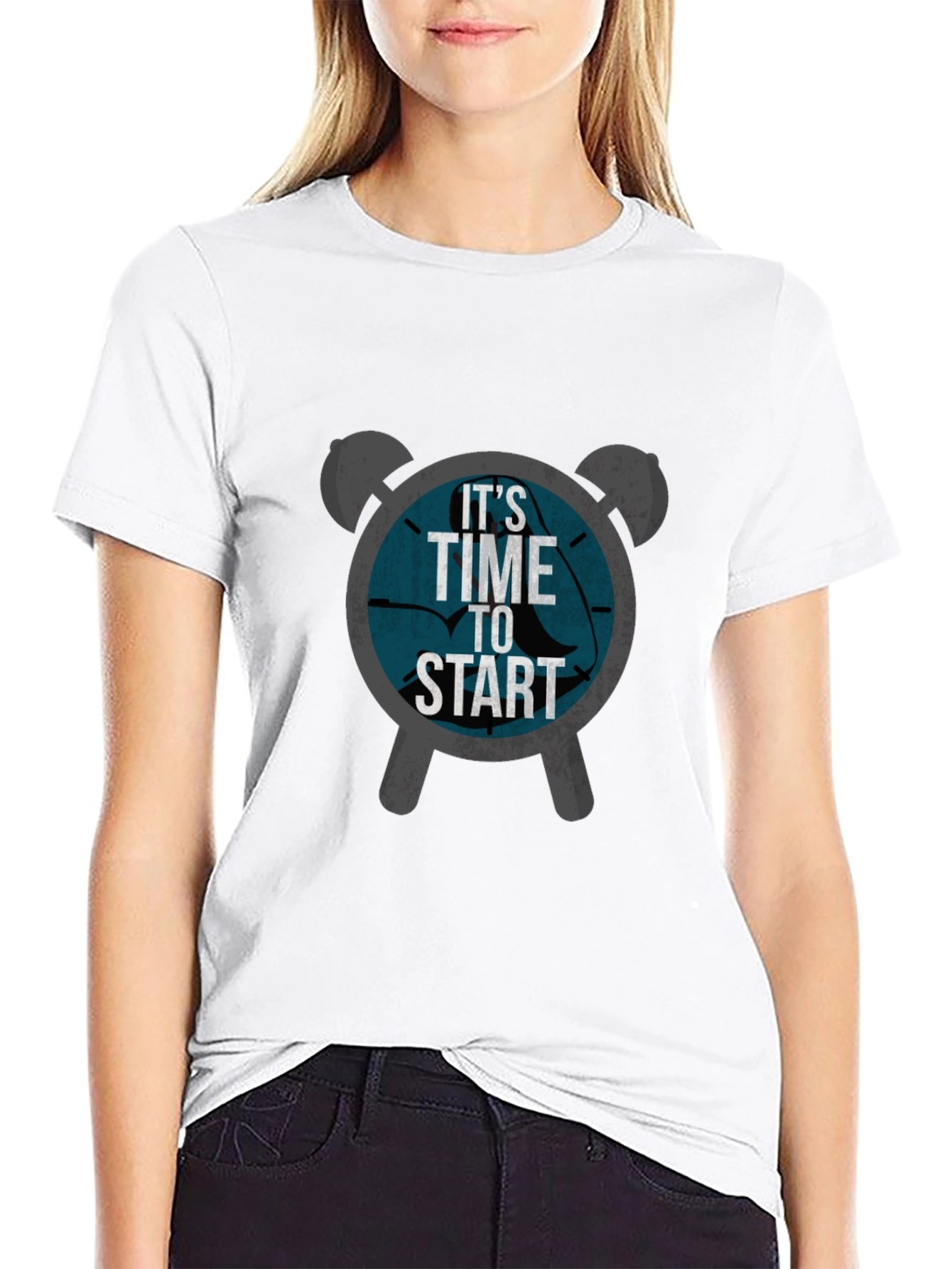 Its Time To Start Graphic Tee