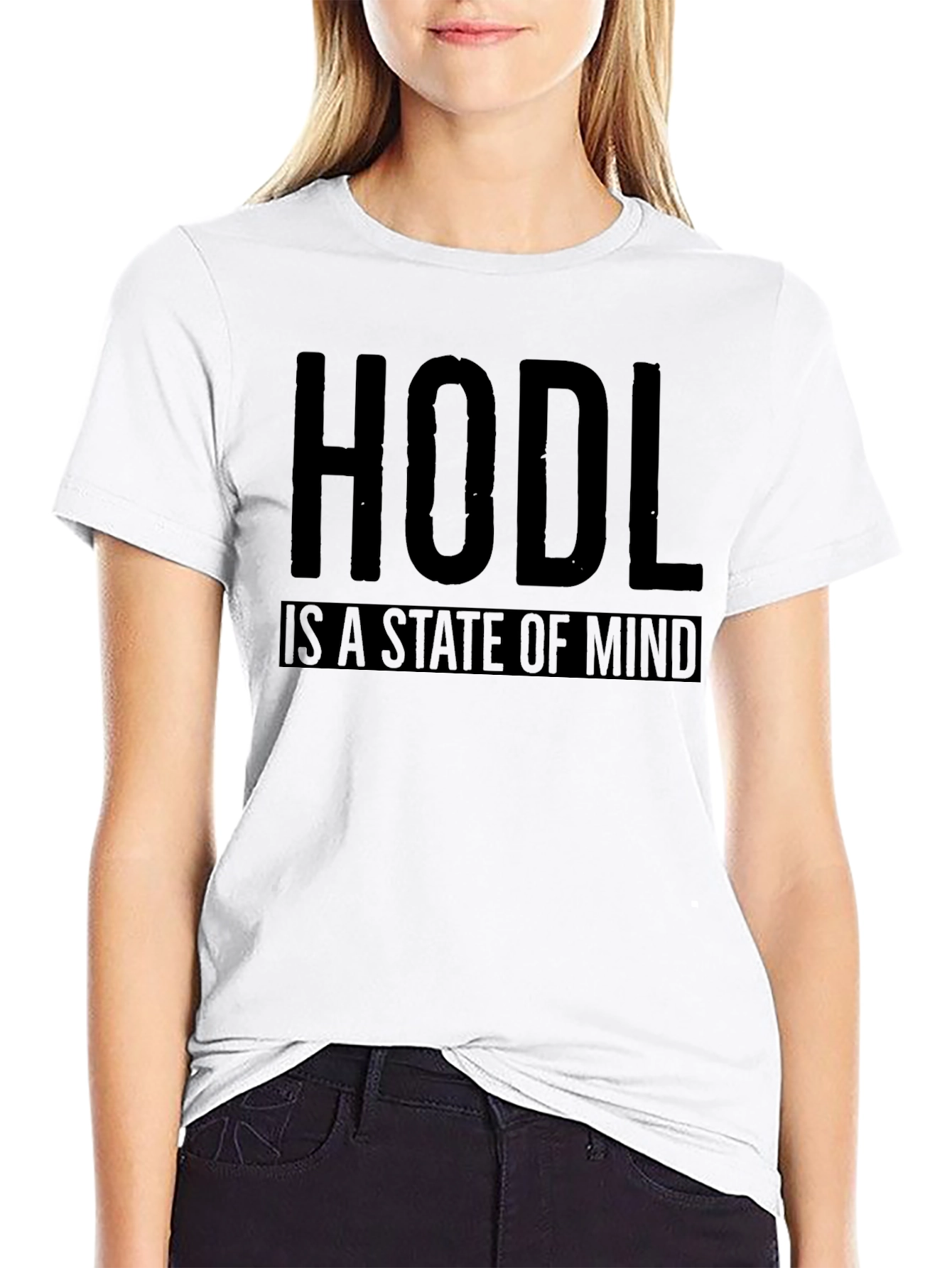 HODL Crypto T-Shirt - State of Mind