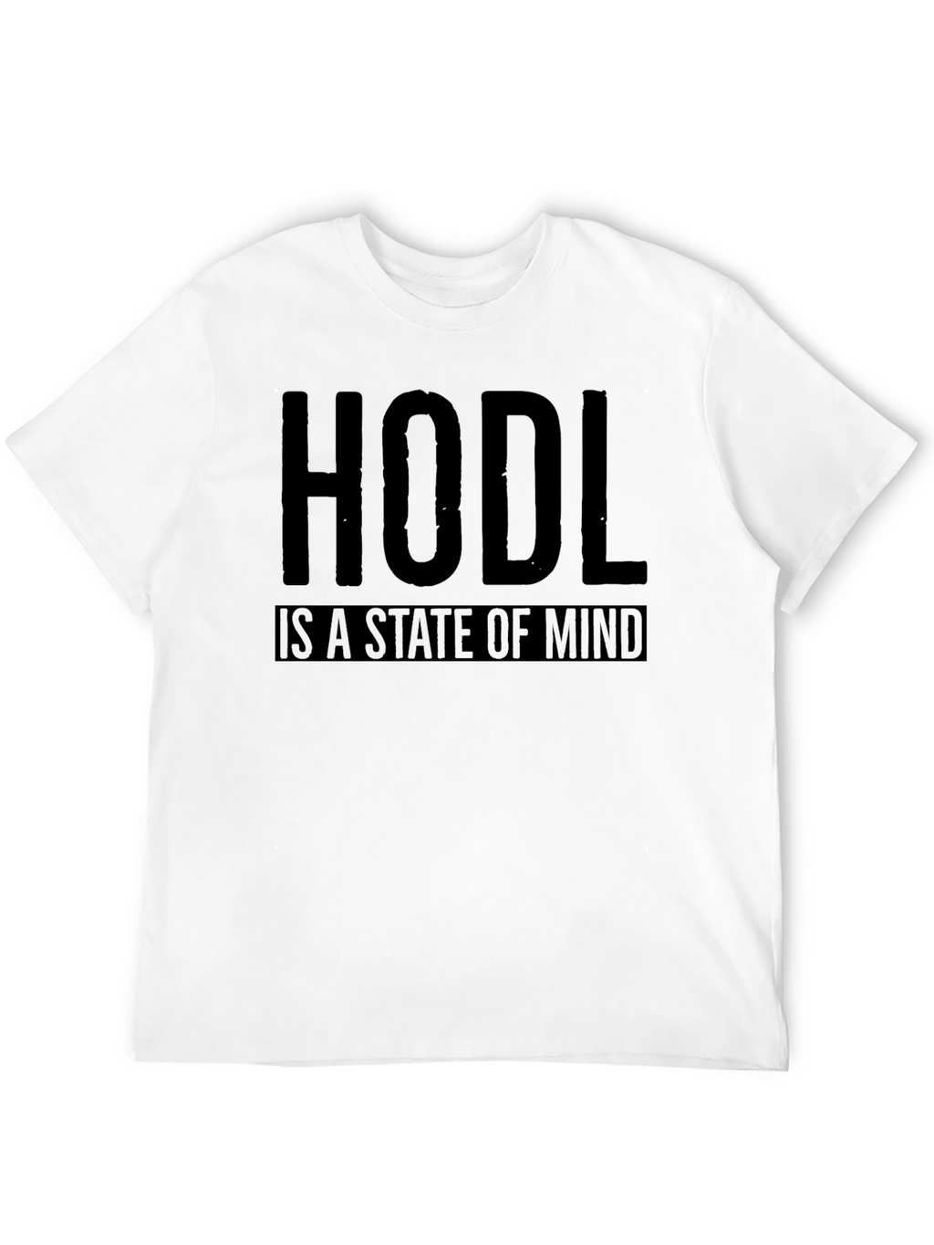 HODL Crypto T-Shirt - State of Mind