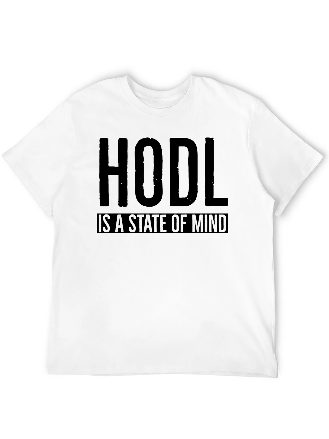 HODL Crypto T-Shirt - State of Mind