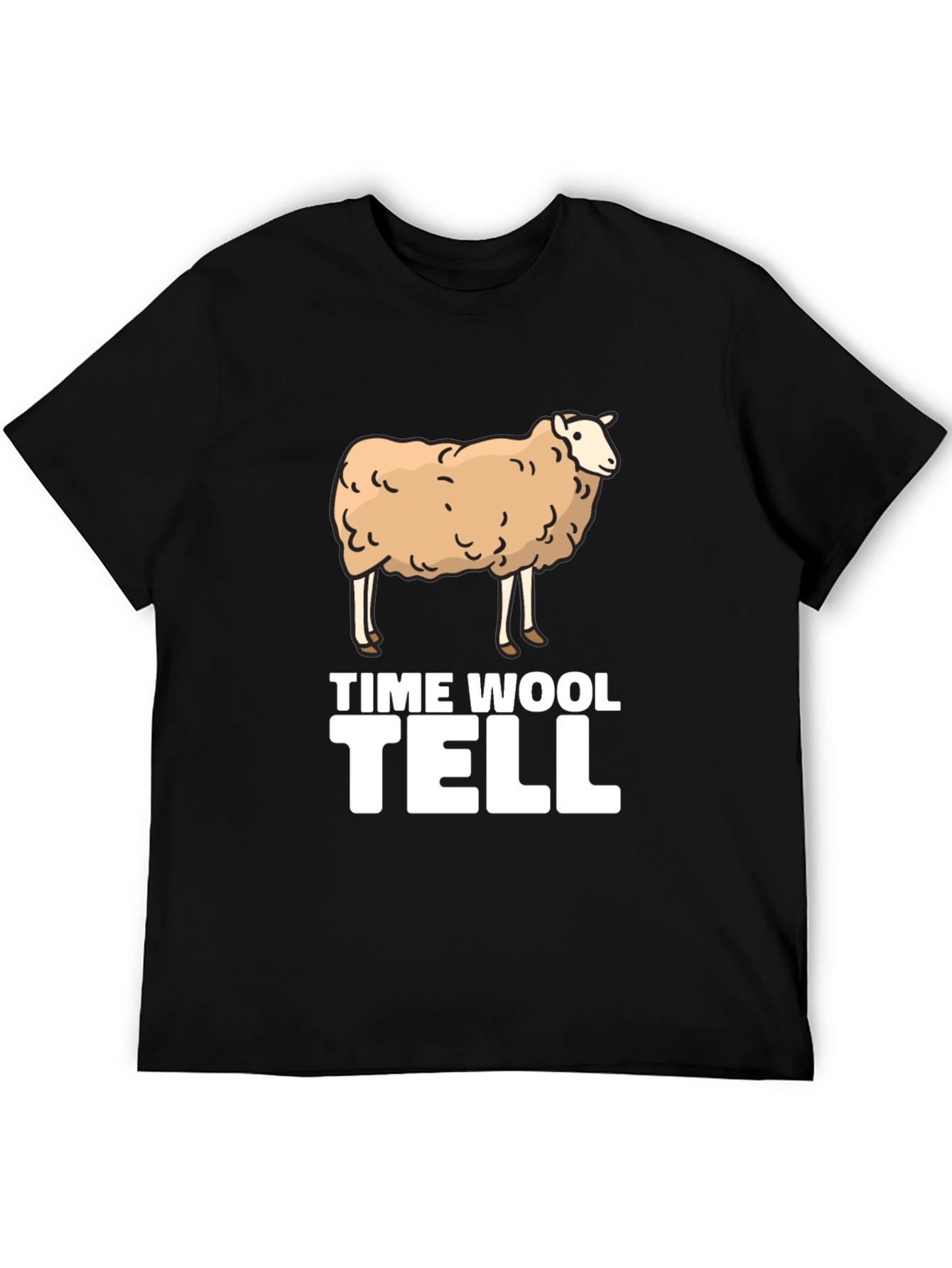 Time Wool Tell Graphic T-Shirt