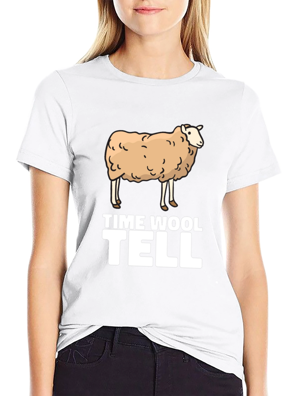 Time Wool Tell Graphic T-Shirt